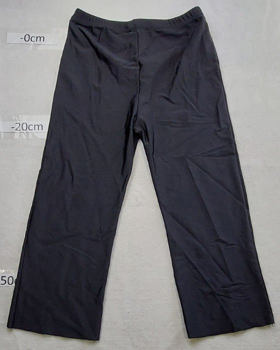 Black Nylon Leggings