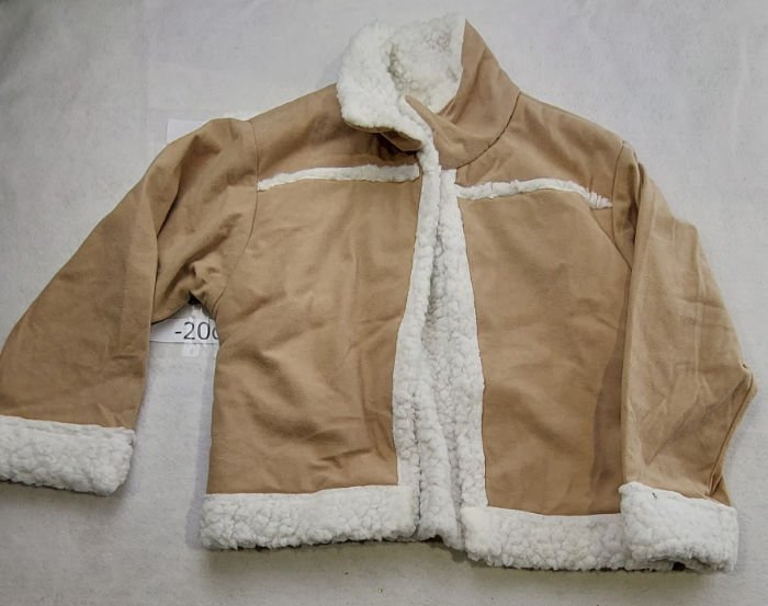 BROWN WOOL JACKET