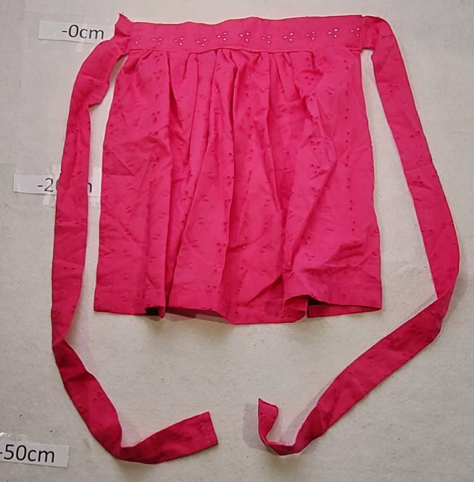 PINK WAIST APRON 