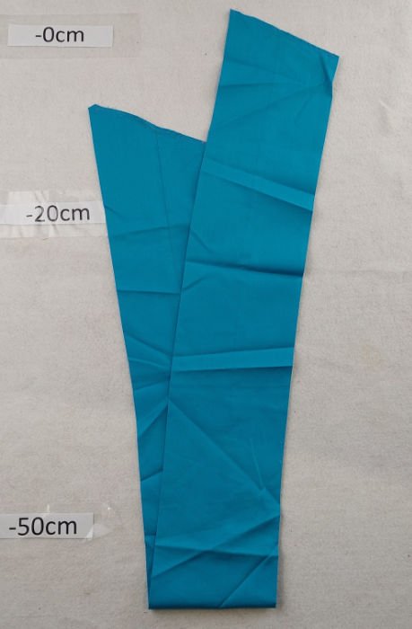 BLUE SASH