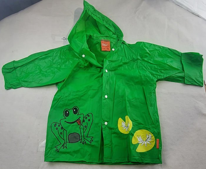 GREEN MACKINTOSH
