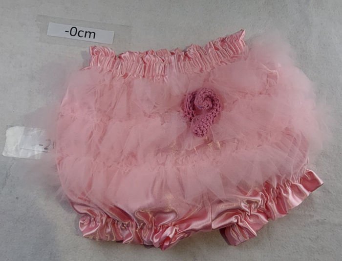 PIGLET SHORTS PINK WITH TAIL