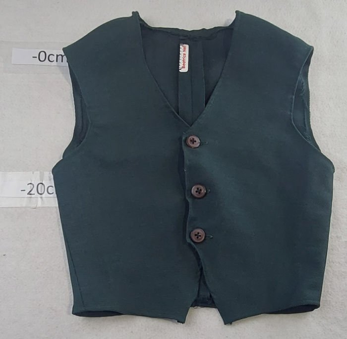 DARK GREEN WAISTCOAT