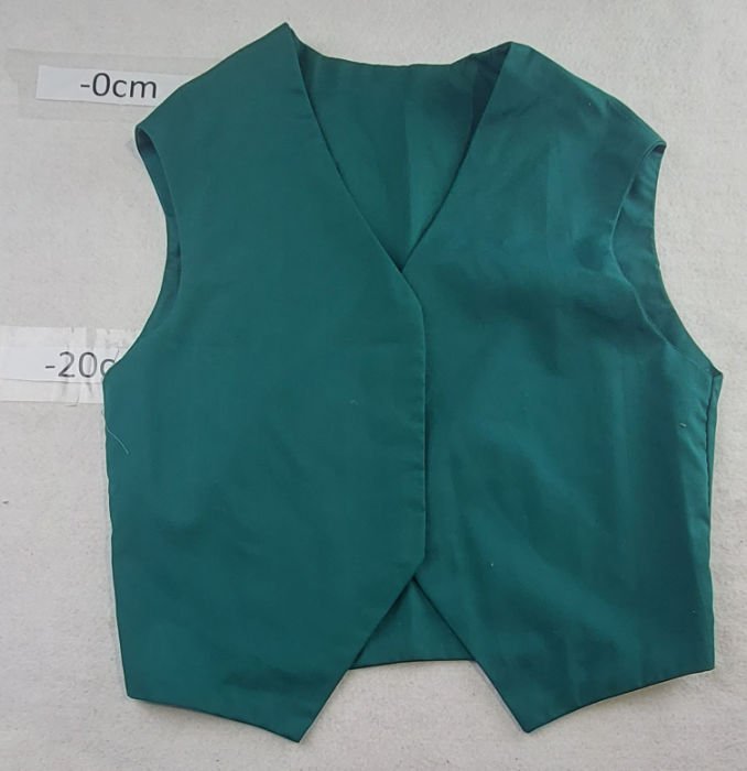 GREEN WAISTCOAT