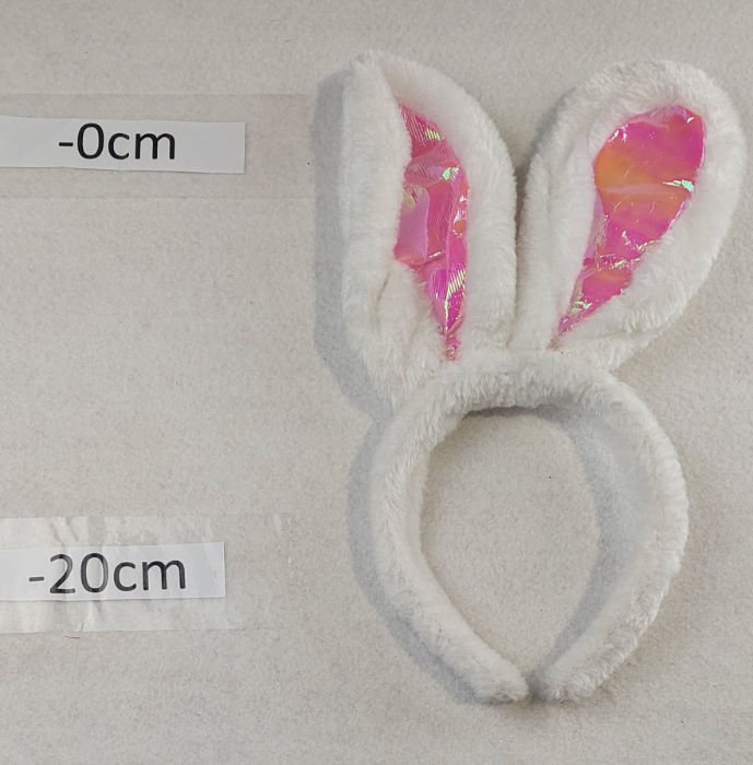 BUNNY EARS HEADBAND