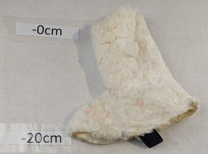 WOOL SHOE COVERS