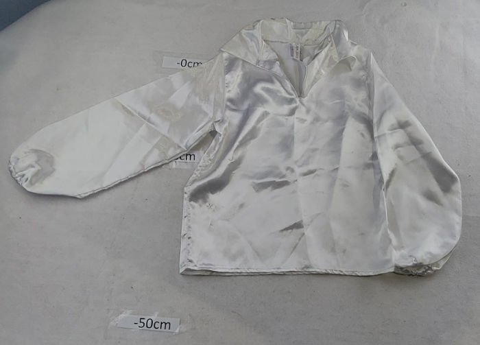 SATIN WHITE SHIRT