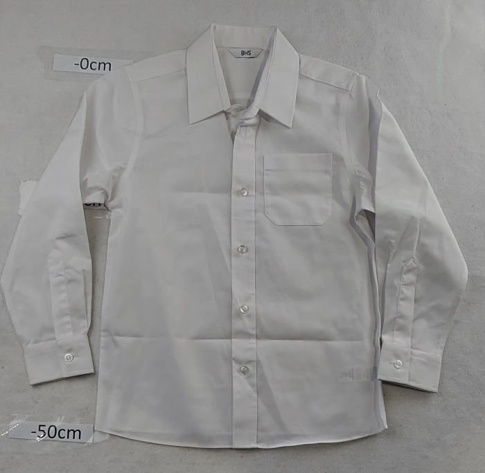 COTTON WHITE SHIRT   
