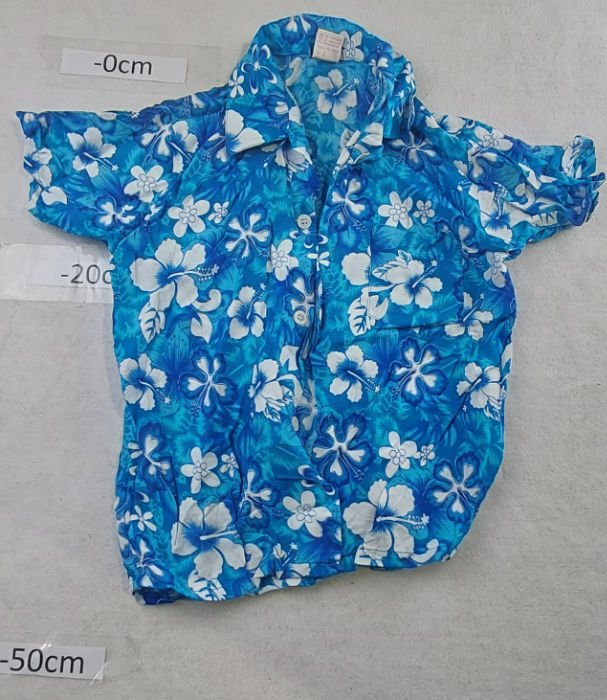 BLUE FLORAL SHIRT