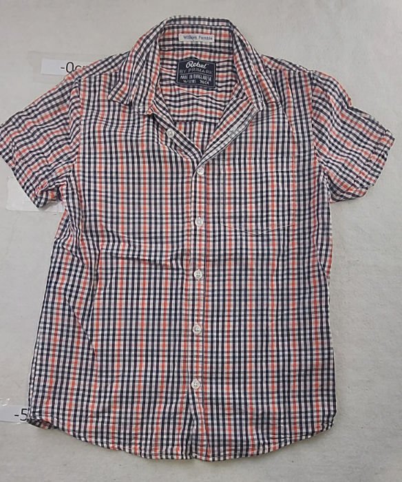 RED CHECK SHIRT