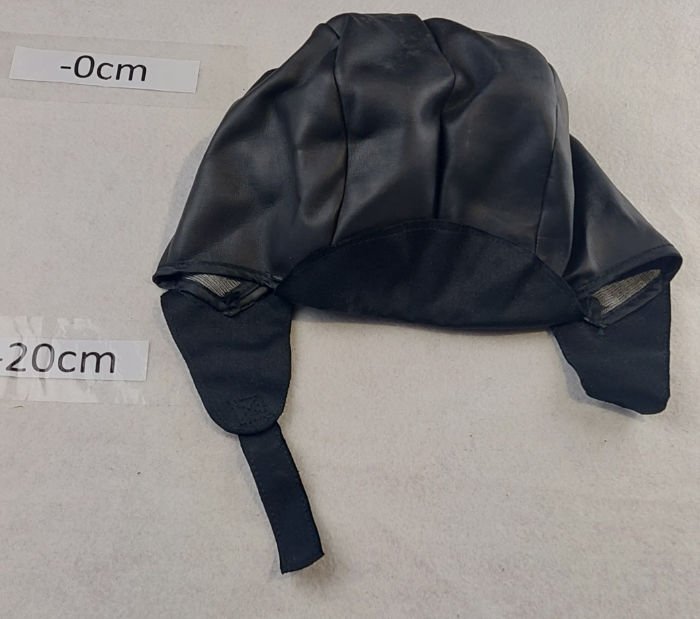 AVIATOR HAT FLYING BLACK 