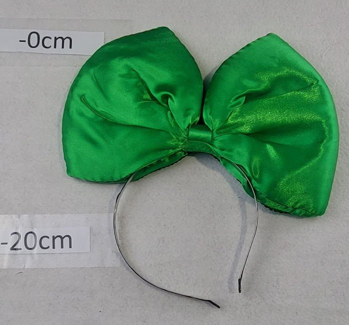 GREEN BOW HEADBAND