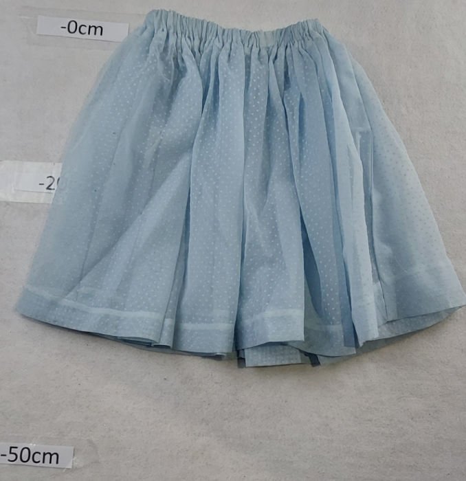 LIGHT BLUE SKIRTS