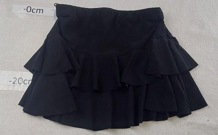 LYCRA BLACK SKIRT