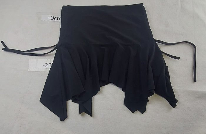 LYCRA BLACK SKIRT