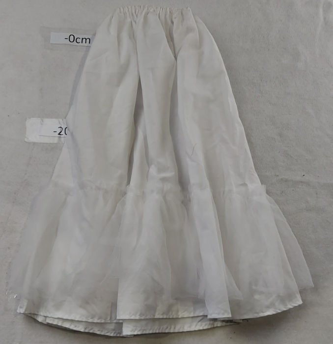 WHITE PETTICOAT