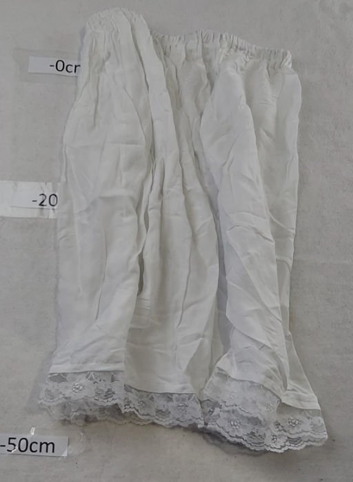 WHITE PETTICOAT