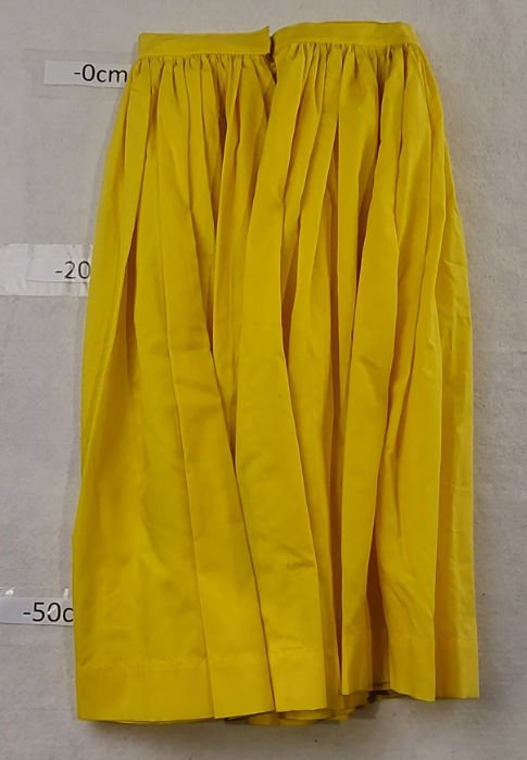 YELLOW SKIRT