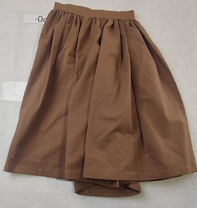 BROWN SKIRT