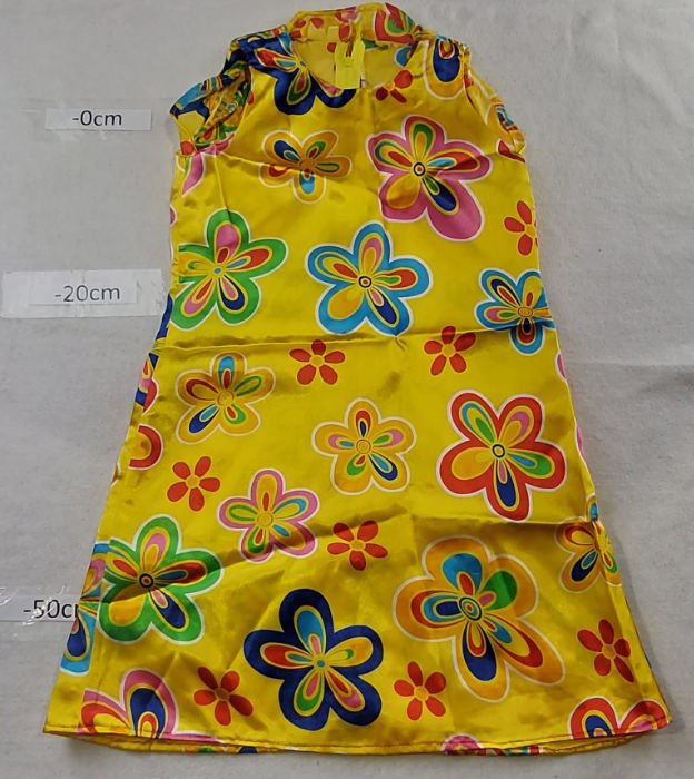 YELLOW TUNIC DRESS