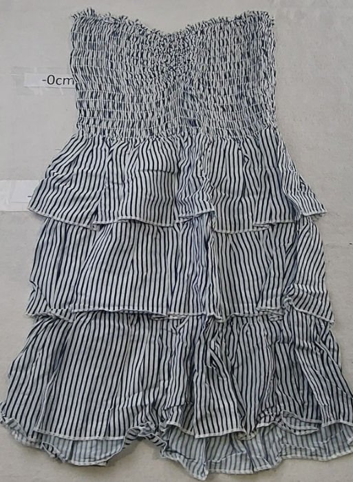 NAVY AND WHITE DRESS
