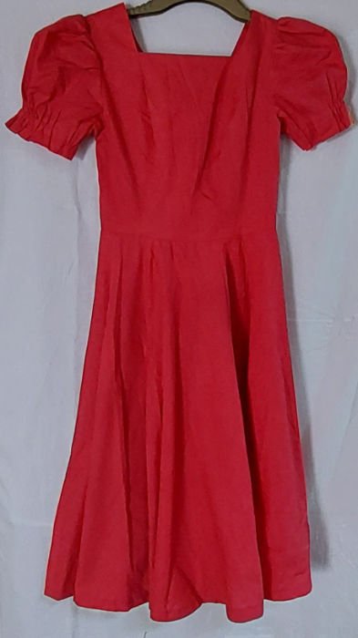 PINK DRESS