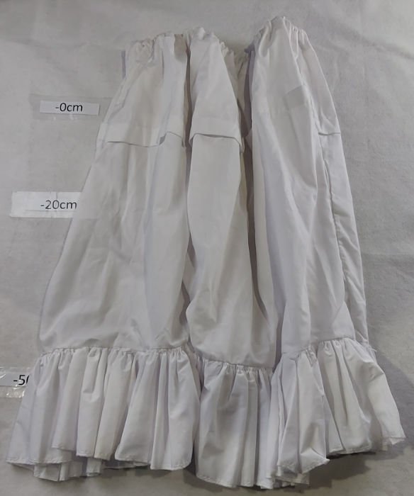 COTTON WHITE PETTICOAT