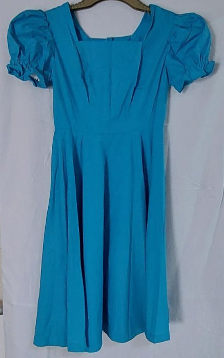 BLUE DRESS