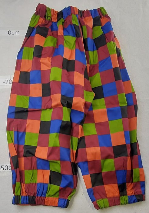 CHECK TROUSERS