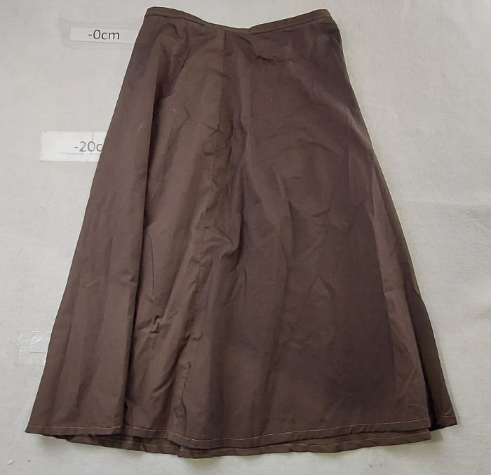 BROWN SKIRT