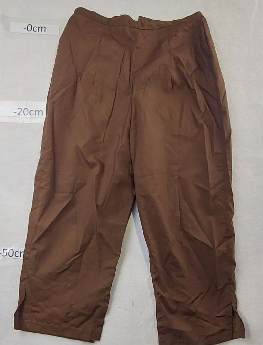 BROWN  TROUSERS