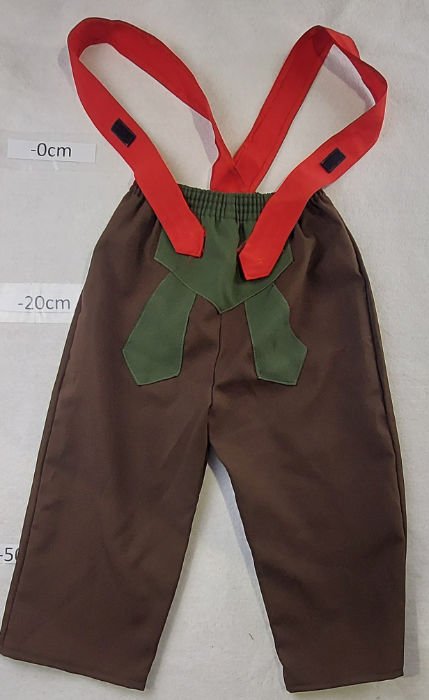 BROWN TROUSERS 