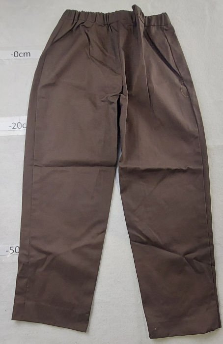 BROWN TROUSERS