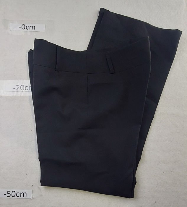 BLACK EVENING TROUSERS