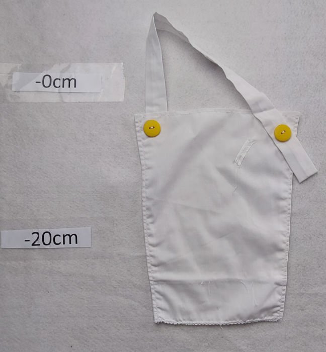 MOCK WHITE SHIRT 