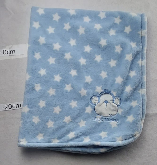 BLUE BABY BLANKET