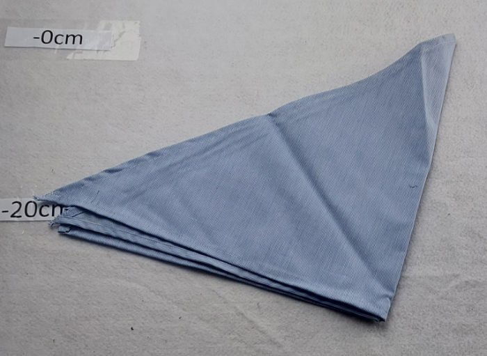 BLUE SCARF