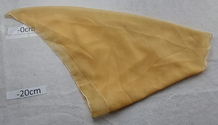 YELLOW SCARF