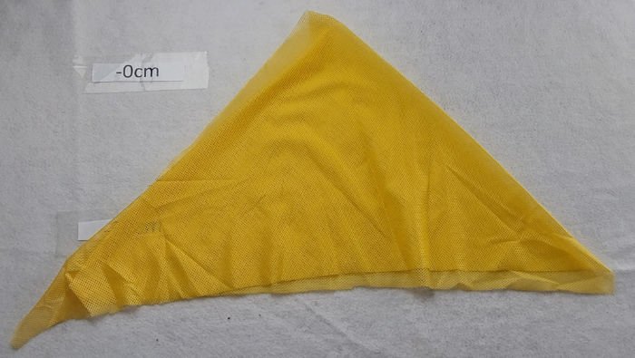 YELLOW SCARF