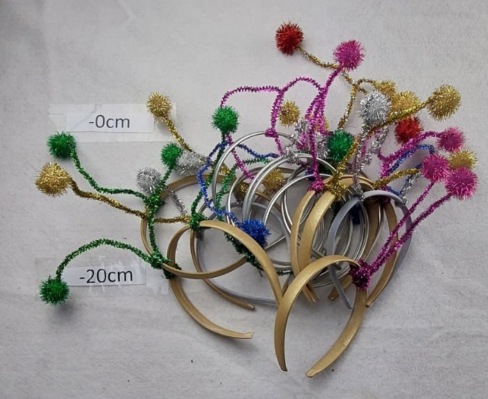 HEADBAND ANTENNAE