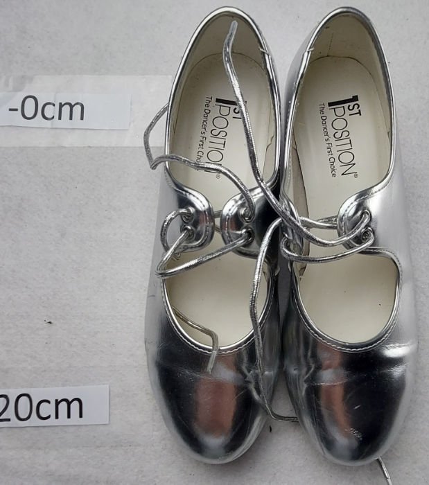 SILVER TAP SHOES