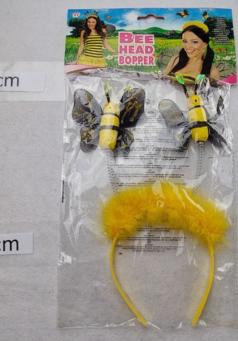 BEE HEADBAND BOPPER
