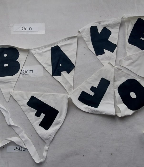 BAKE OFF BUNTING