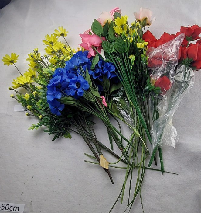FAKE FLOWERS