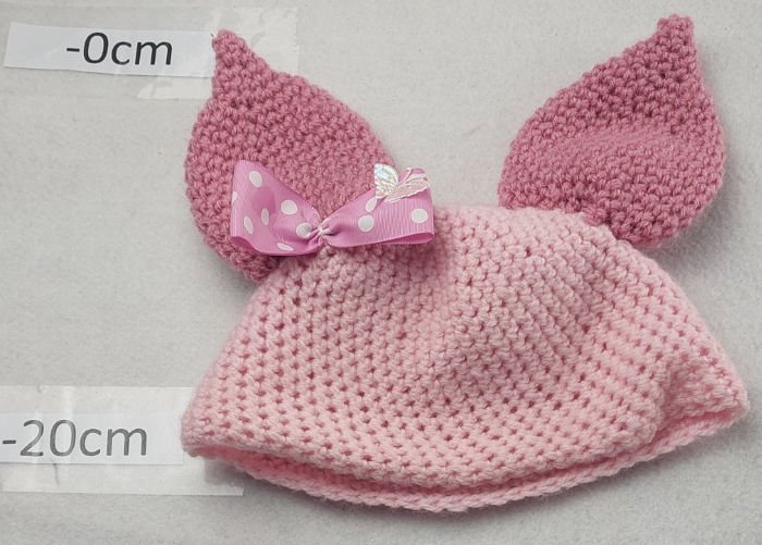 PINK PIG HATS