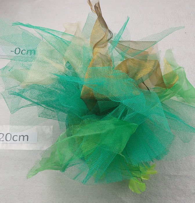 GREEN HEADDRESS