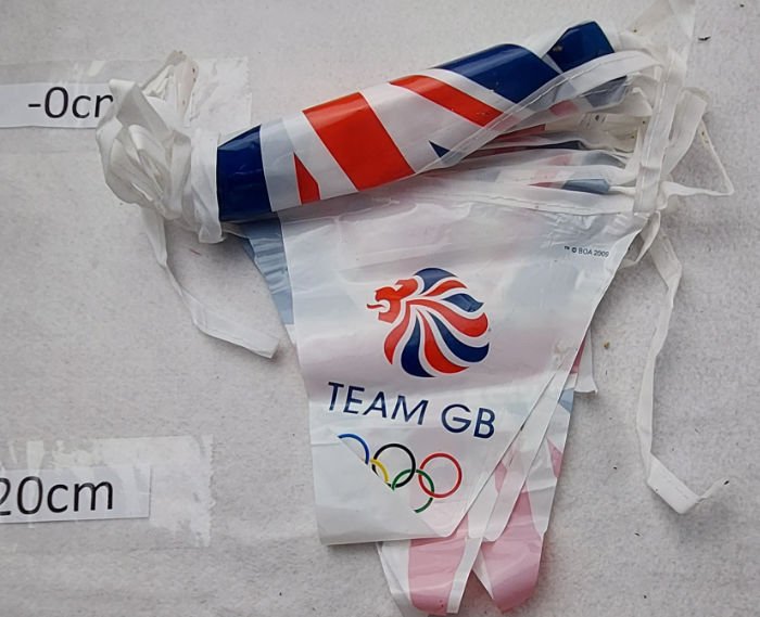 BUNTING OLYMPIC BRITISH