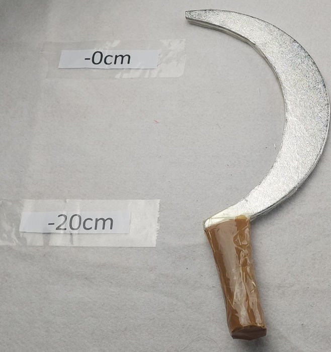 SICKLE BAGGING HOOK TOOL