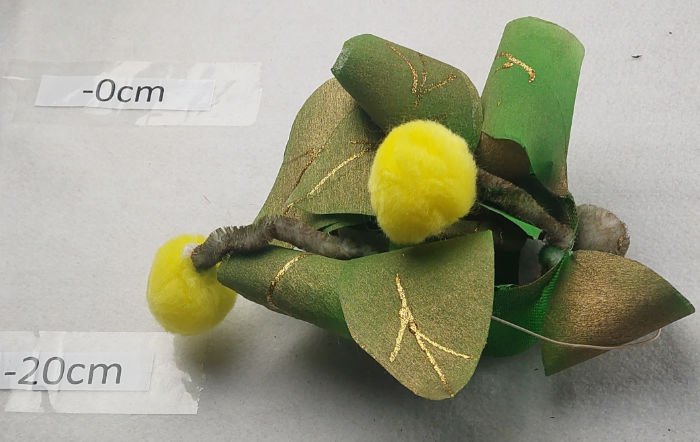 LEAF HEADDRESS