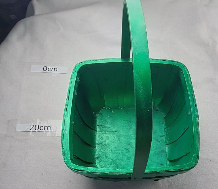GREEN BASKET
